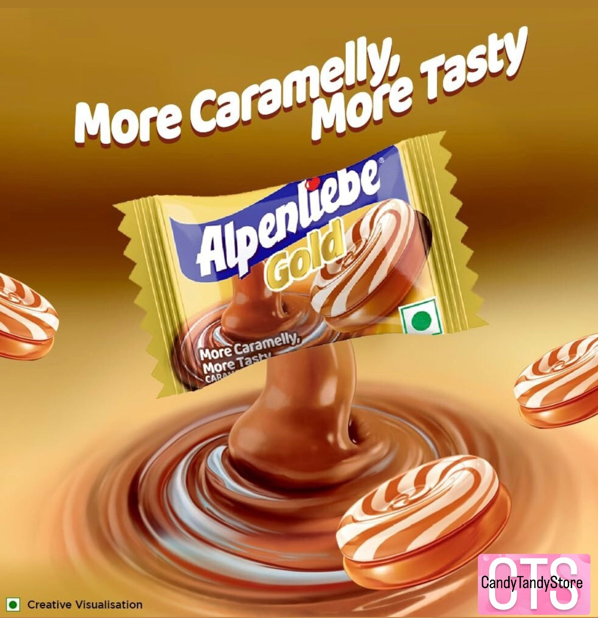 ALPENLIEBE GOLD CARAMEL CANDY