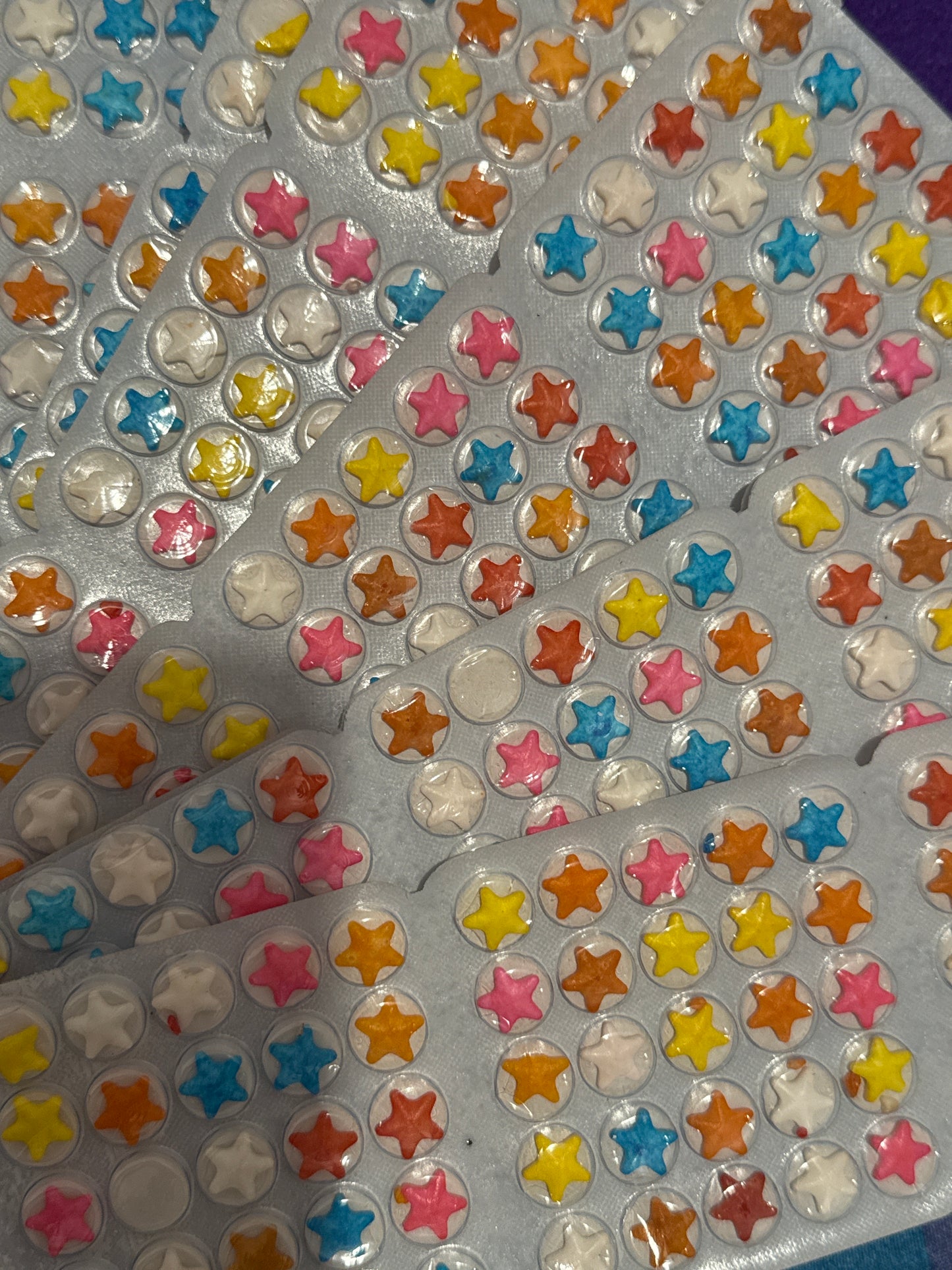 COLORFULA CHAND SITARE| Pack of 20