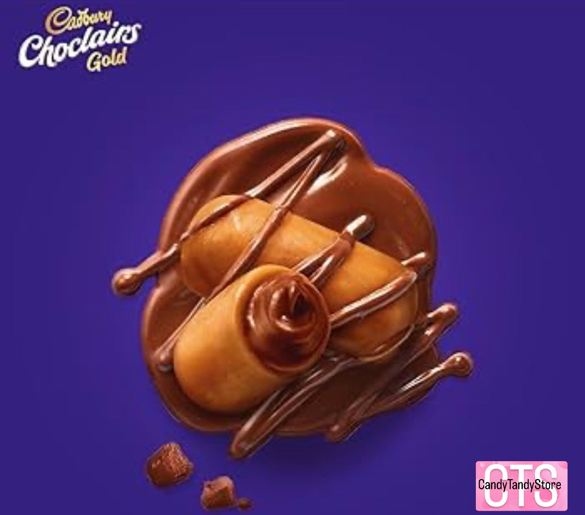 CADBURY CHOCLAIRS GOLD