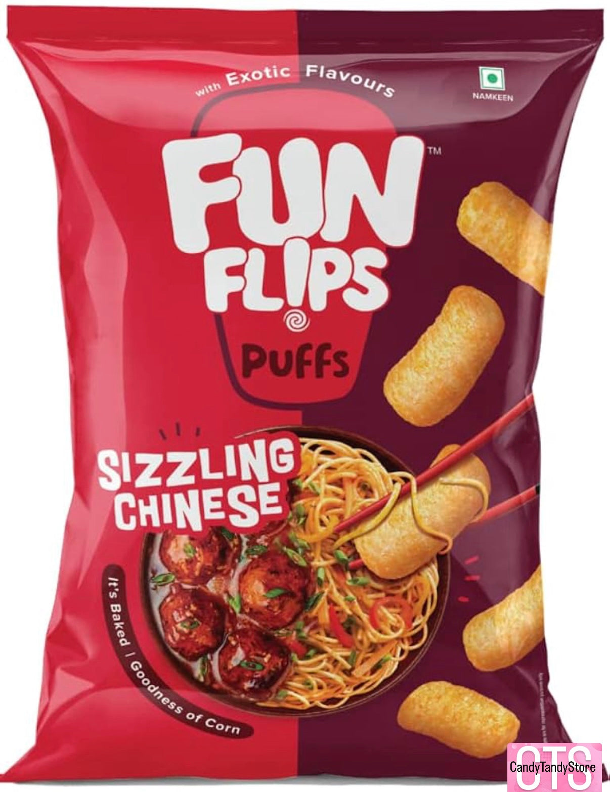 FUN FLIPS SIZZLING CHINESE