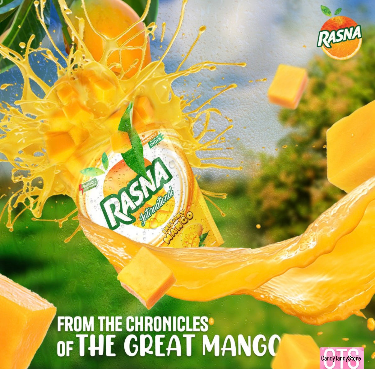 RASNA MANGO |PACK OF 24