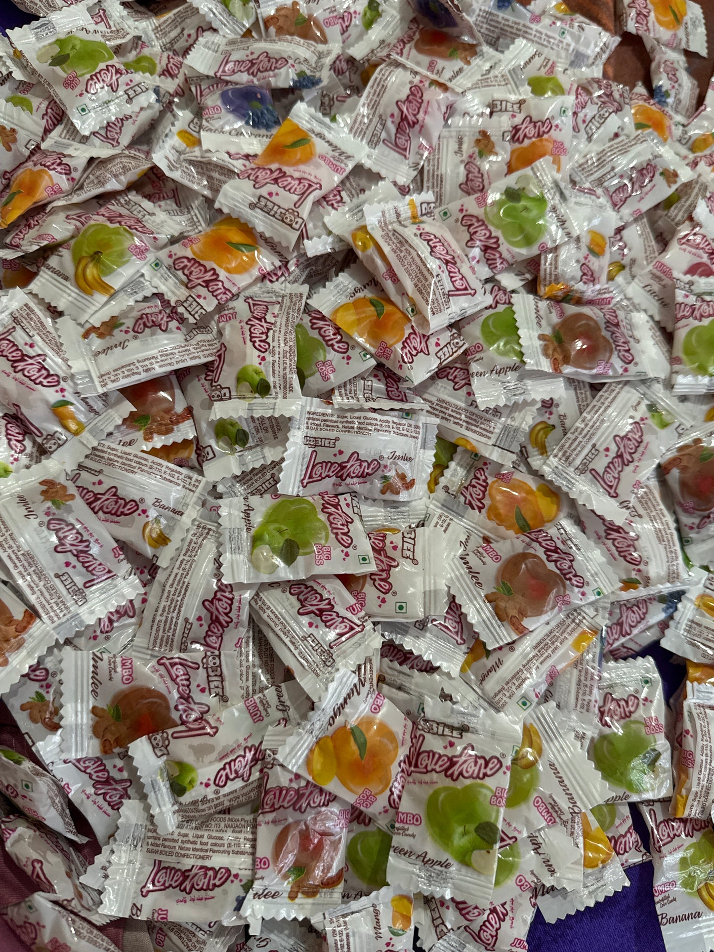 HEARTBEAT CANDY (LOVETONE)