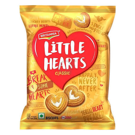 Little Hearts biscuit | Pack of 2